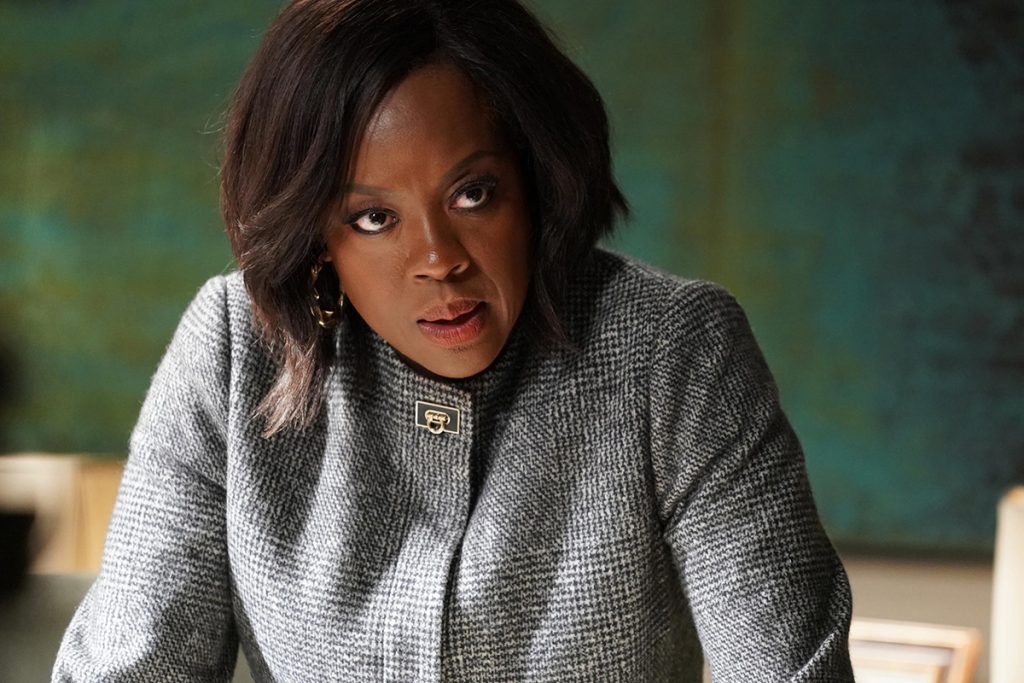 Annalise (Viola Davis) em How To Get Away With Murder