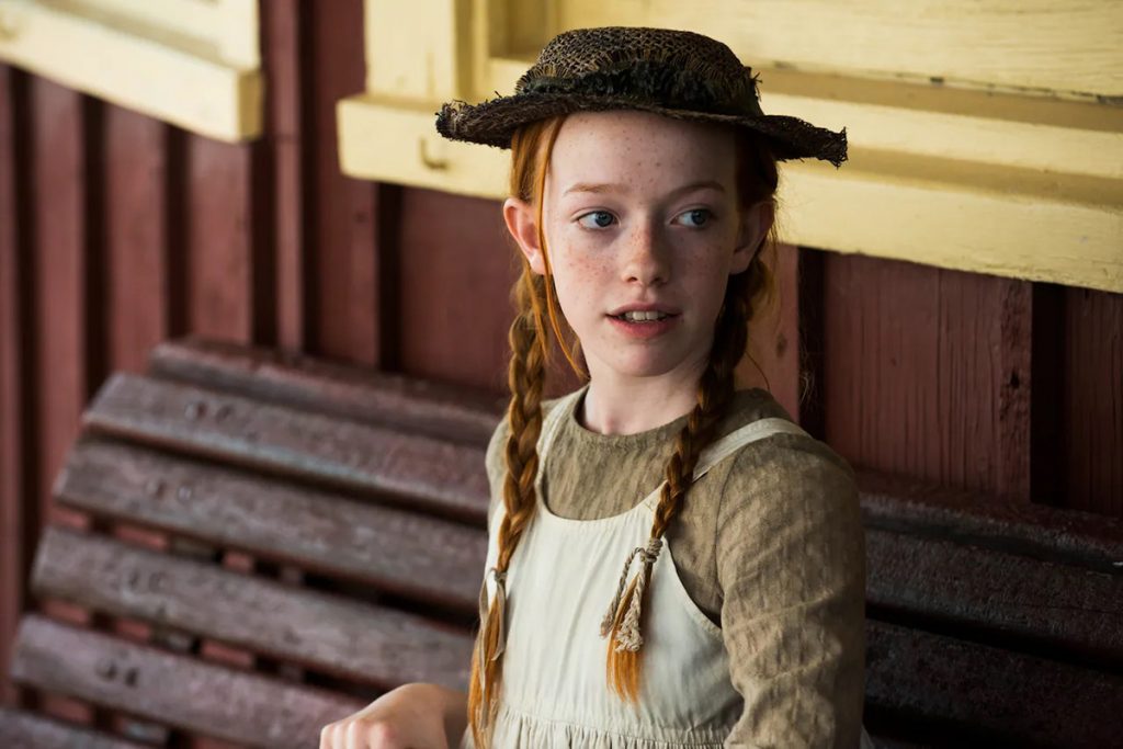 Anne (Amybeth McNulty) em Anne With An E