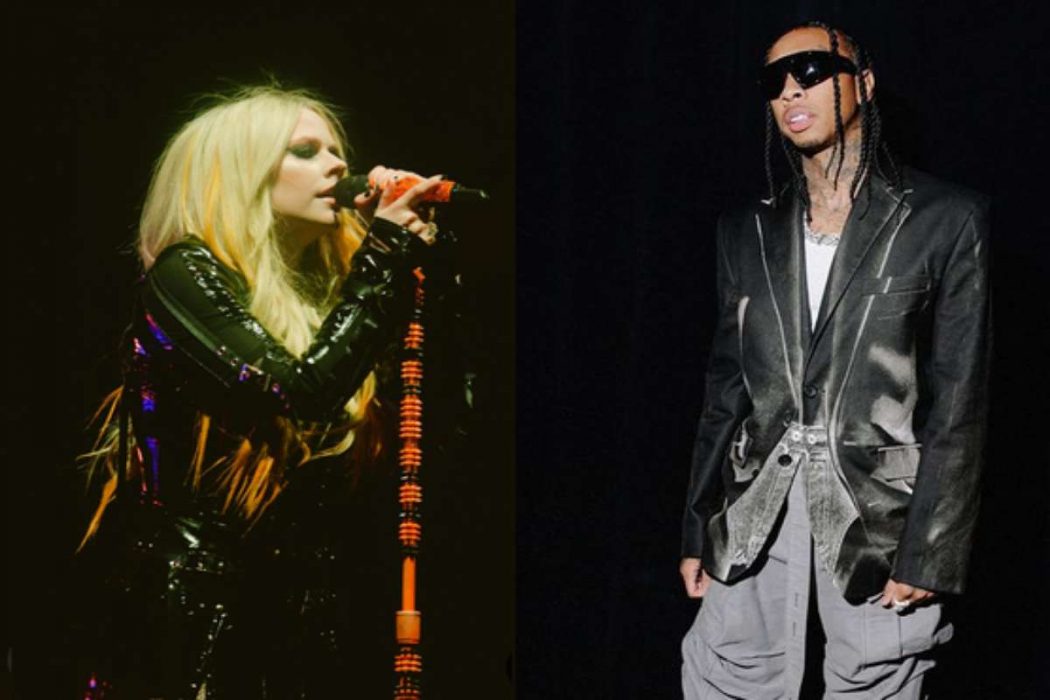 Avril Lavigne e Tyga curtem festa de DiCaprio juntos
