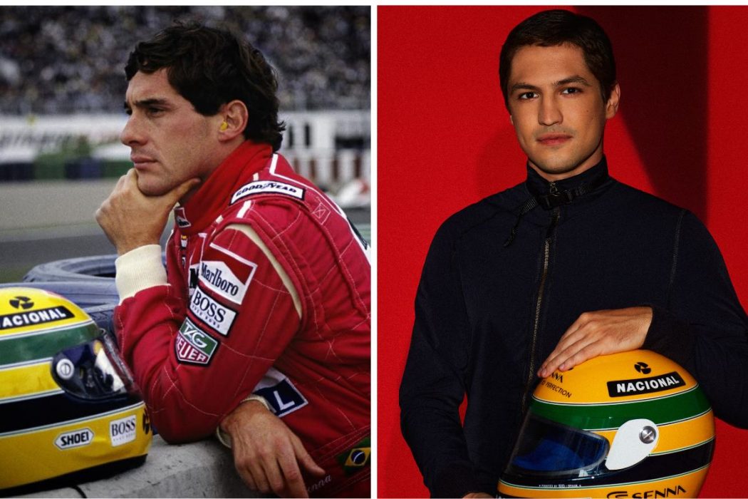 Saiba o ator que será Ayrton Senna em minissérie da Netflix – Fofocas e