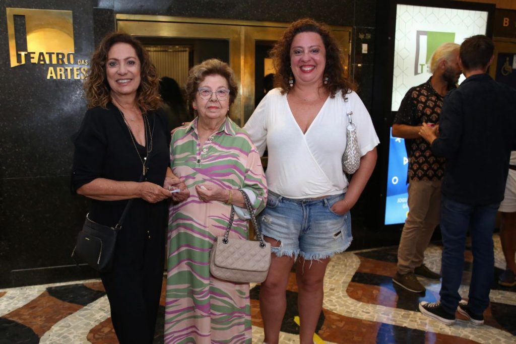 Eliane Giardini, Wandyr Giardini e Juliana Betti.j