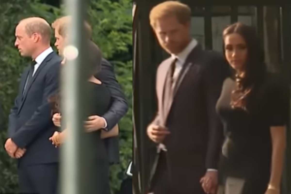 Príncipe William, Príncipe Harry, Kate Middleton, Meghan Markle