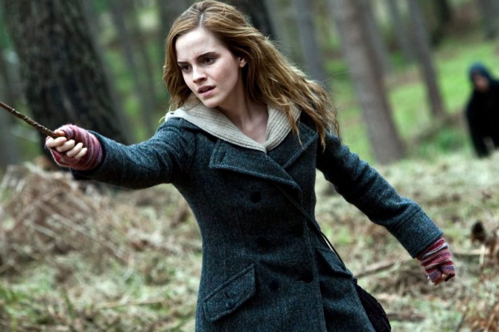 Hermione Granger (Emma Watson) em Harry Potter