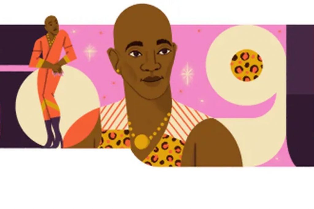 Arte do Google em homenagem a Jorge Lafond 