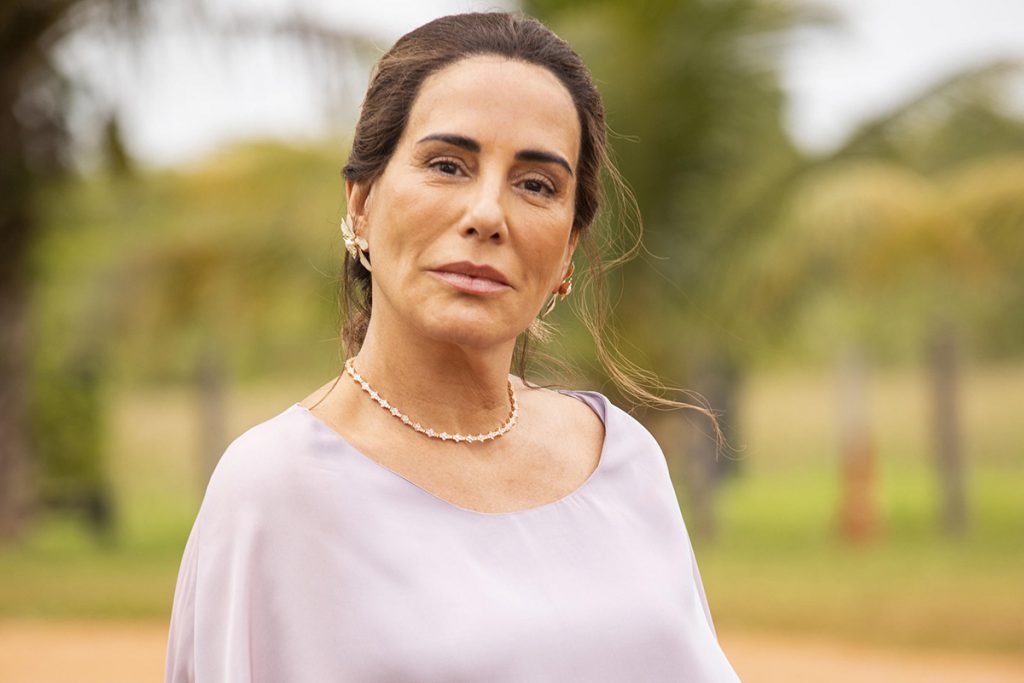 Irene (Gloria Pires) em Terra e Paixão