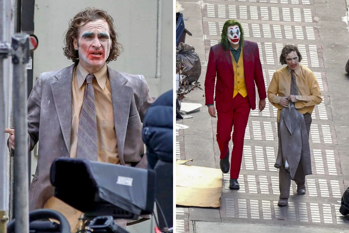 Joaquin Phoenix Grava Cenas De Novo Filme De Coringa Em Los Angeles ...