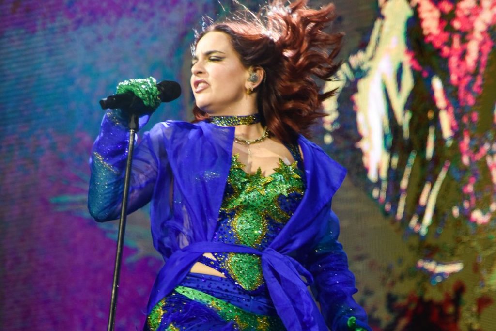 JoJo entrega show de arrepiar no festival GRLS, em SP. Veja! - OFuxico