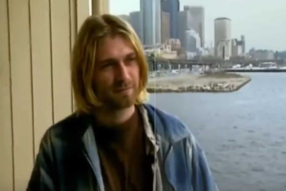 Kurt Cobain em sua última entrevista