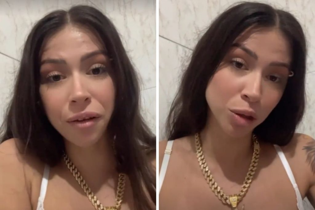 MC Pipokinha exibe calcinha e sensualiza, dividindo opiniões