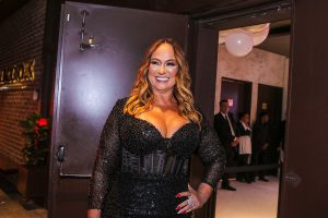 Nadine Gonçalves arrasou no look para a festa da filha