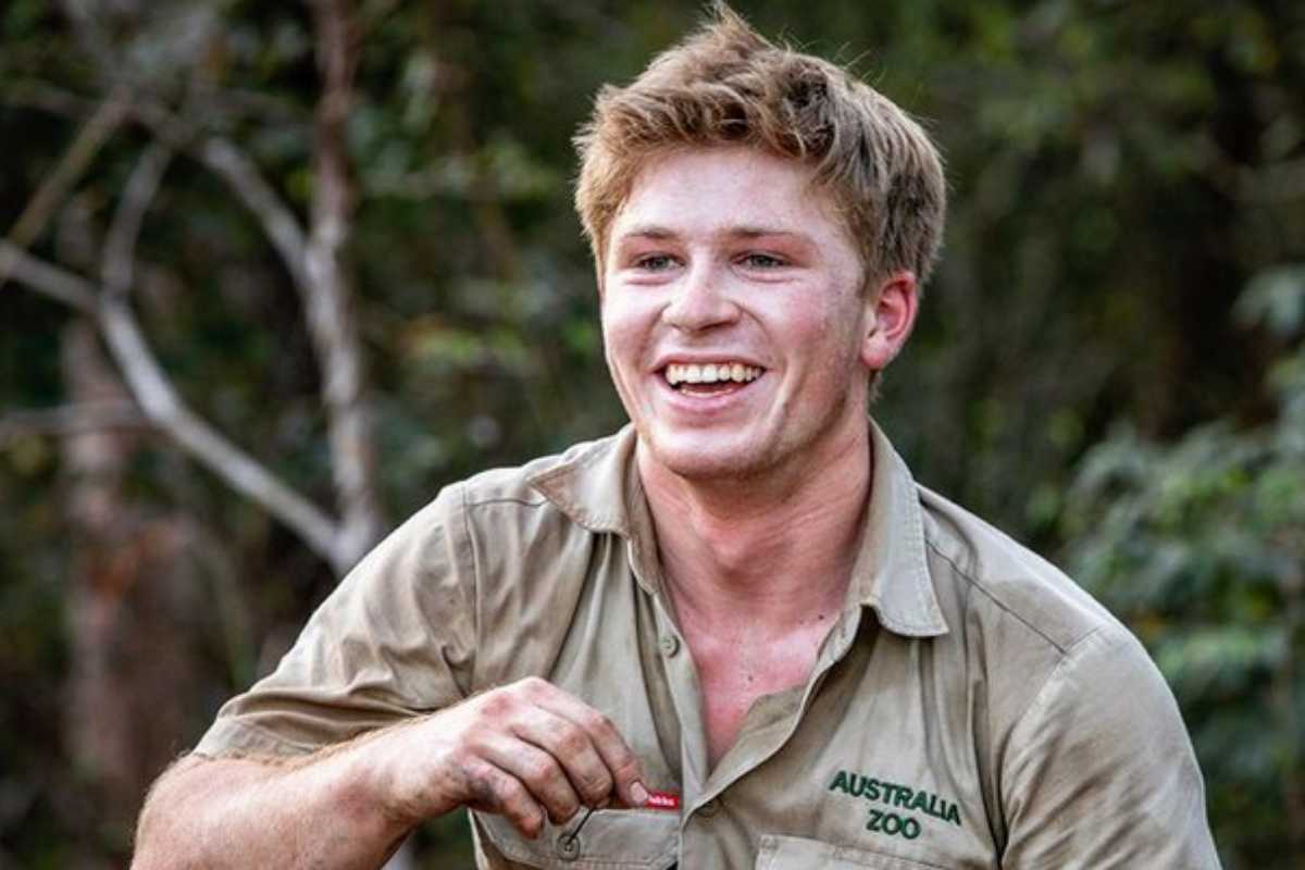 Robert Irwin, filho do Caçador de Crocodilos Steve Irwin