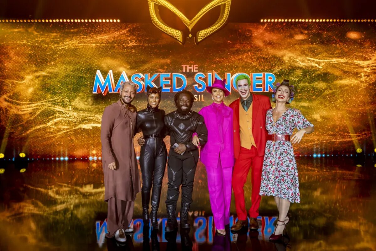 The Masked Singer Brasil episódio cinema