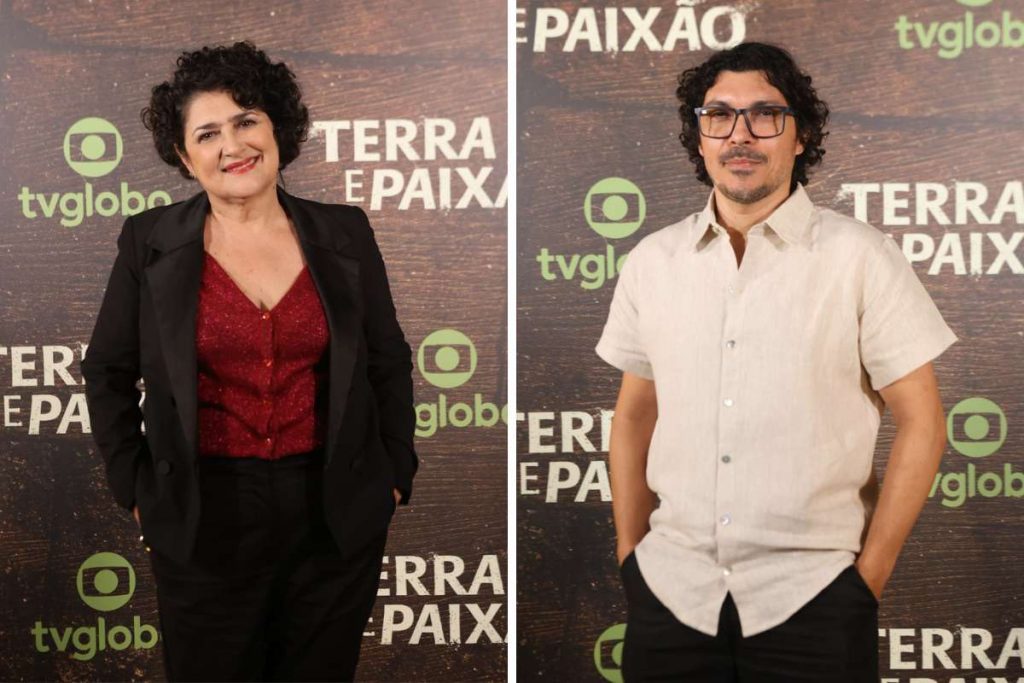 Elenco de Terra e Paixão