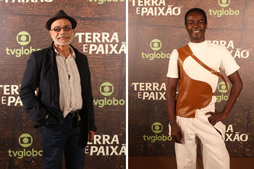 Elenco de Terra e Paixão