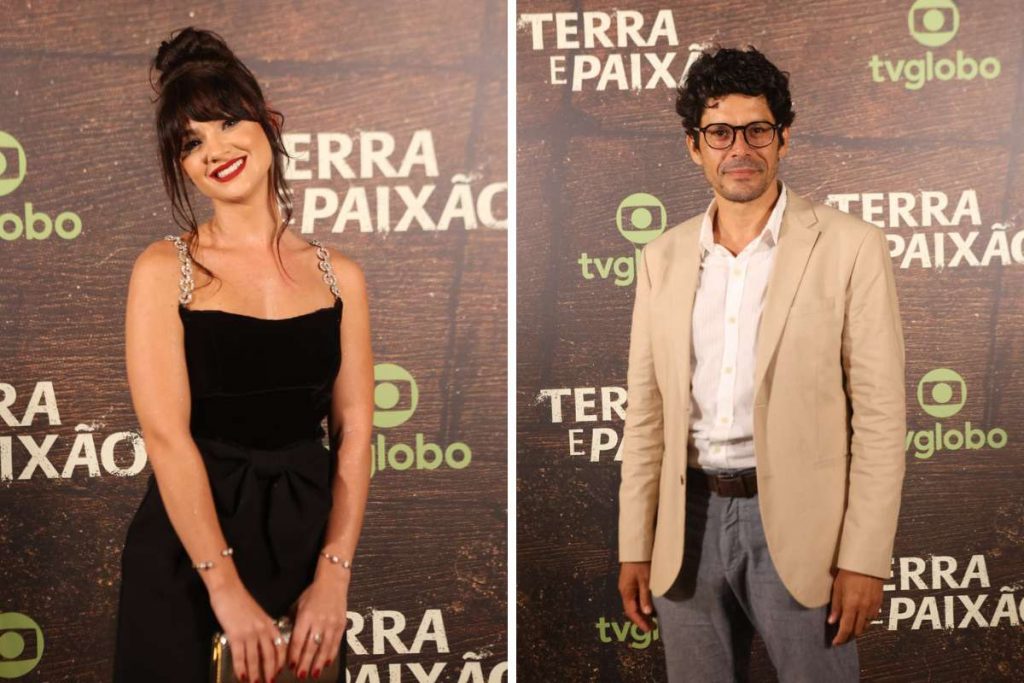 Elenco de Terra e Paixão