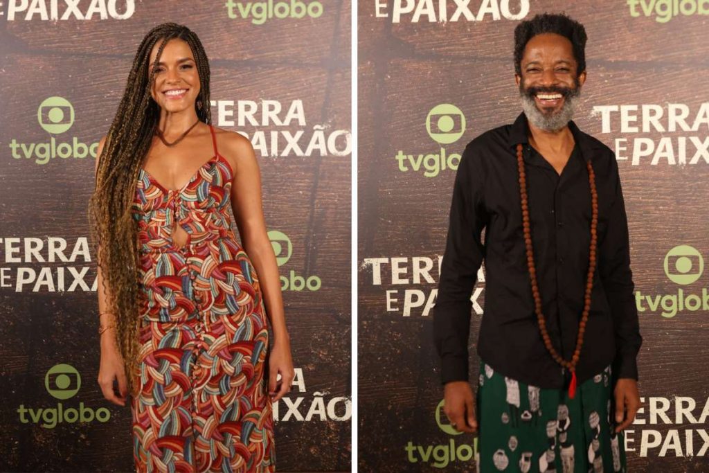 Elenco de Terra e Paixão