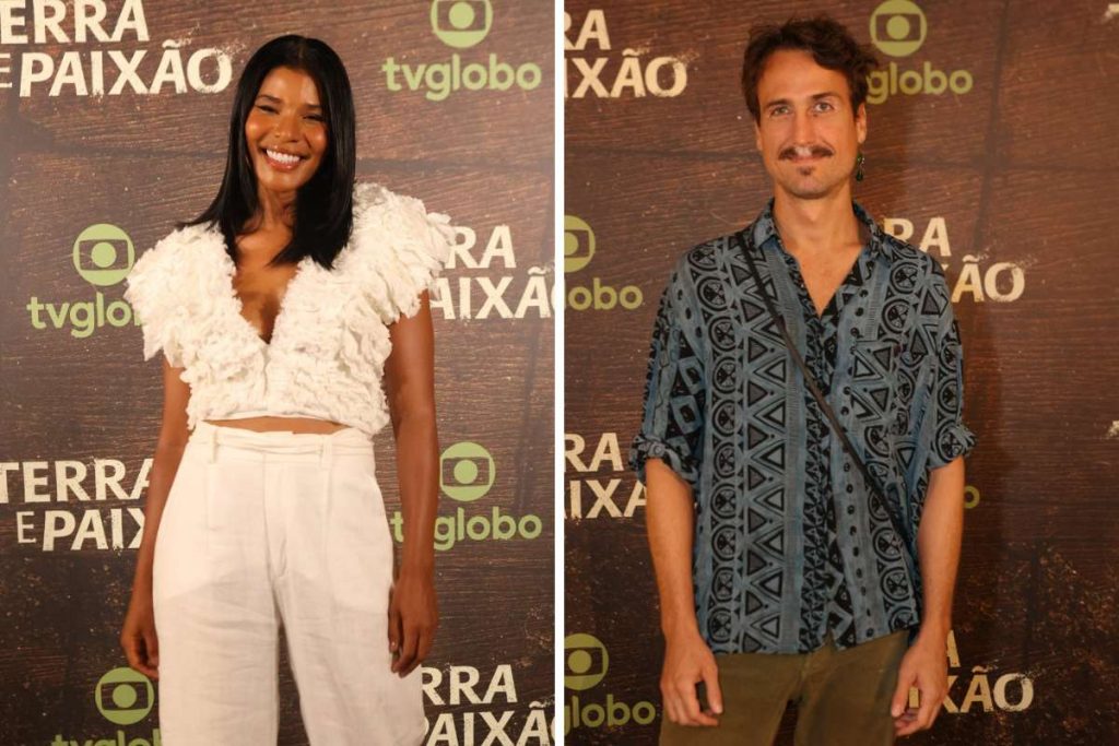 Elenco de Terra e Paixão