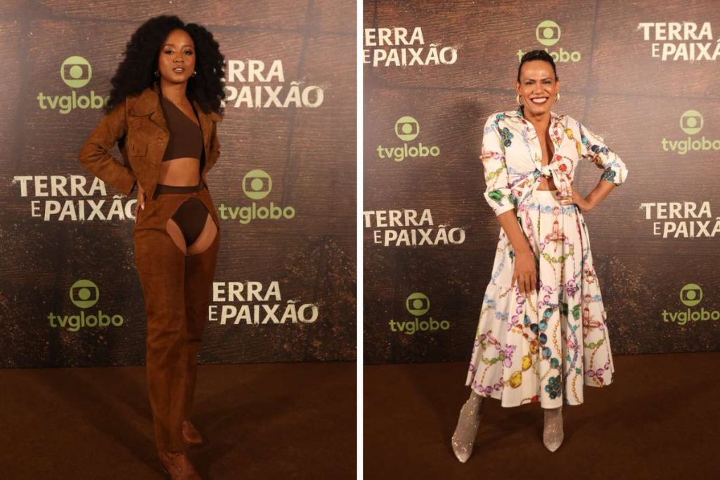 Elenco de Terra e Paixão