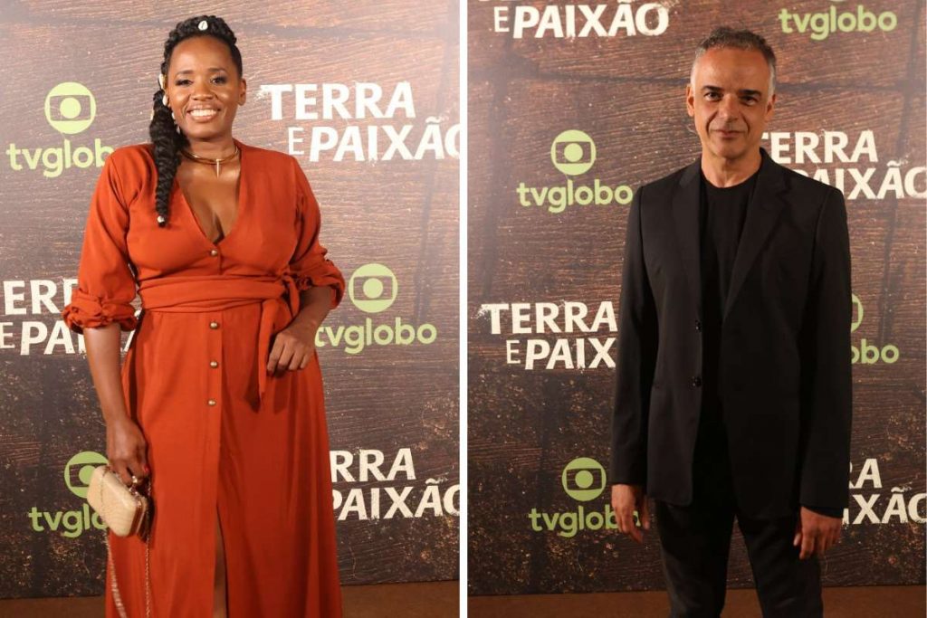 Elenco de Terra e Paixão