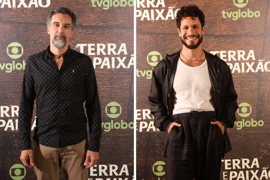 Elenco de Terra e Paixão