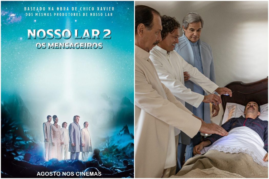 Estrelado Por Edson Celulari Nosso Lar 2 Ganha Trailer E Cartaz Confira 