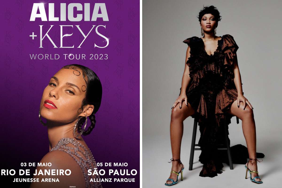 Alicia Keys no Brasil