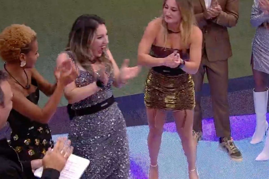 Bbb23 Amanda é A Campeã Do Reality Com 689 Dos Votos Ofuxico 