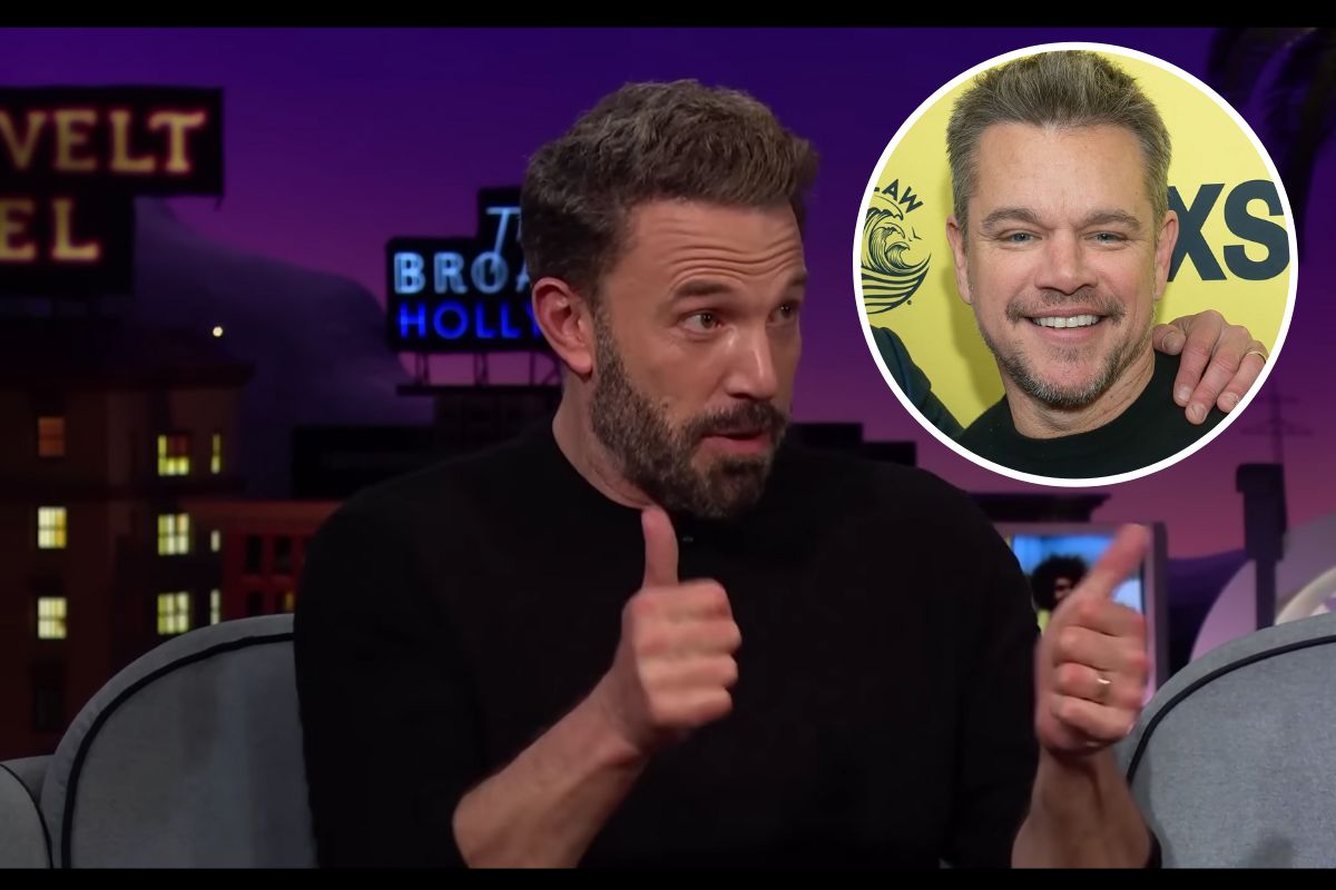 No Late Show, Ben Affleck diz que Matt Damon era bagunceiro: um péssimo colega de quarto