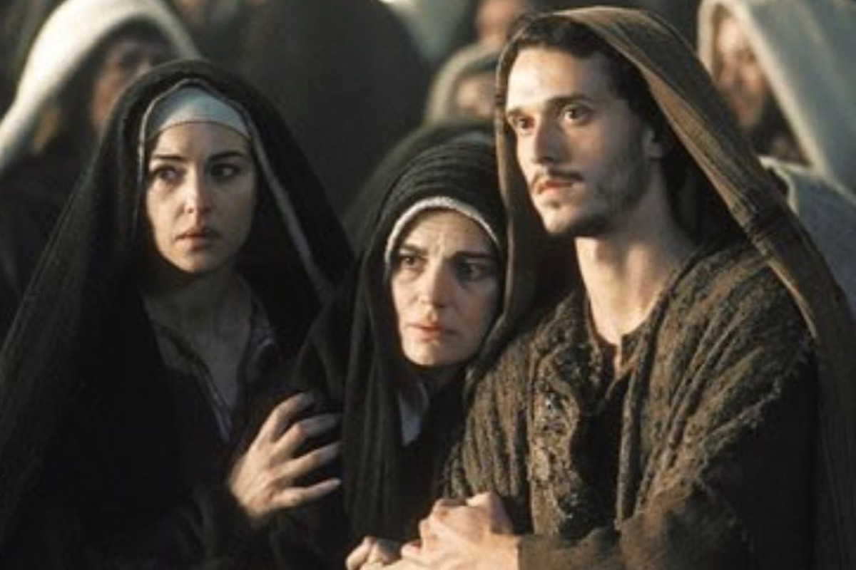 Christo Jivkov como João no filme A Paixão de Cristo