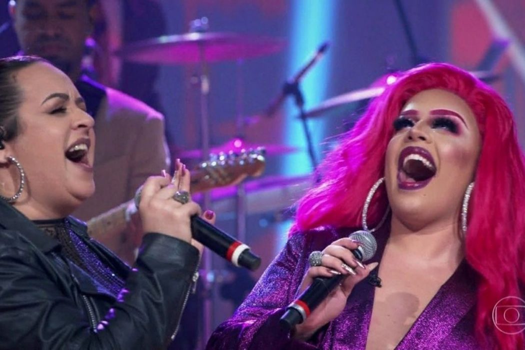 Sabia que a mãe de Gloria Groove cantou em banda de sucesso?