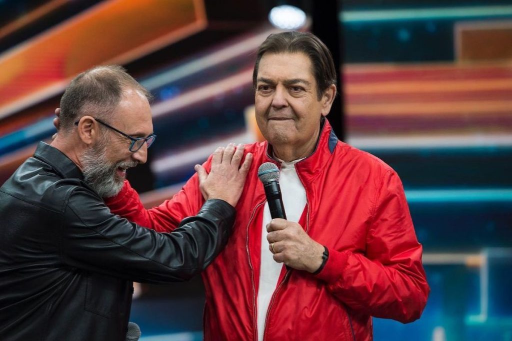 José Armando Vannucci e Faustão