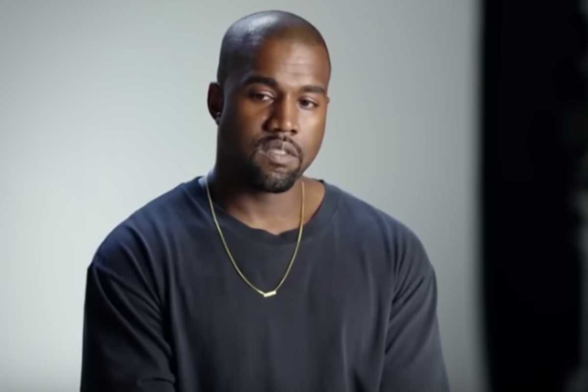 Kanye West em entrevista na TV