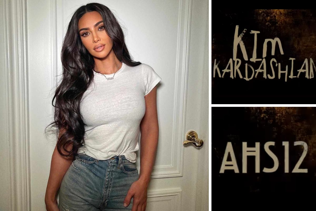 Kim Kardashian é Confirmada Na 12ª Temporada De American Horror Story