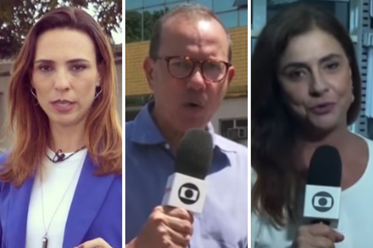 Repórteres foram desligados da TV Globo nesta semana