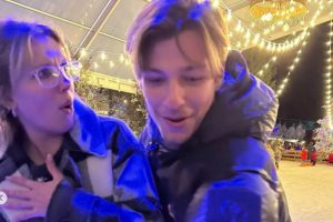 Millie Bobby Brown e Jake Bongiovi