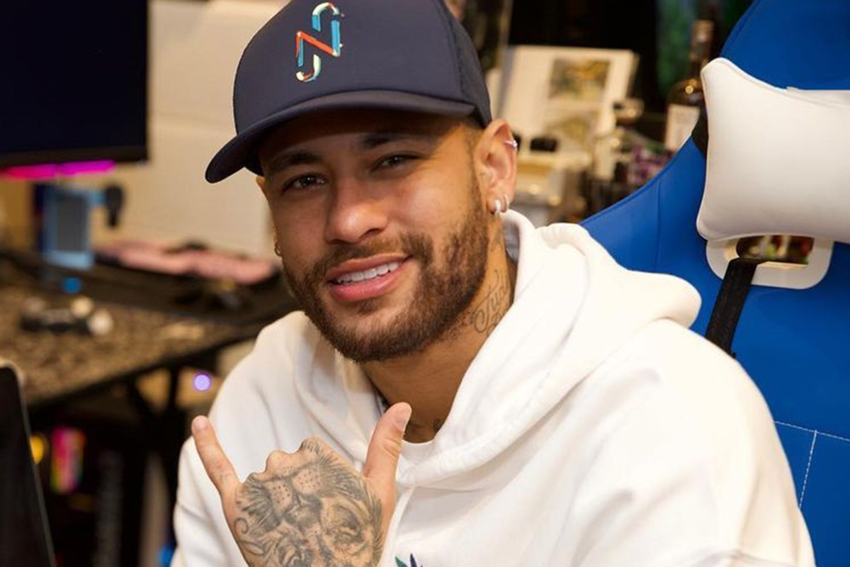 Retrato Neymar