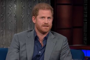 Príncipe Harry em entrevista na TV