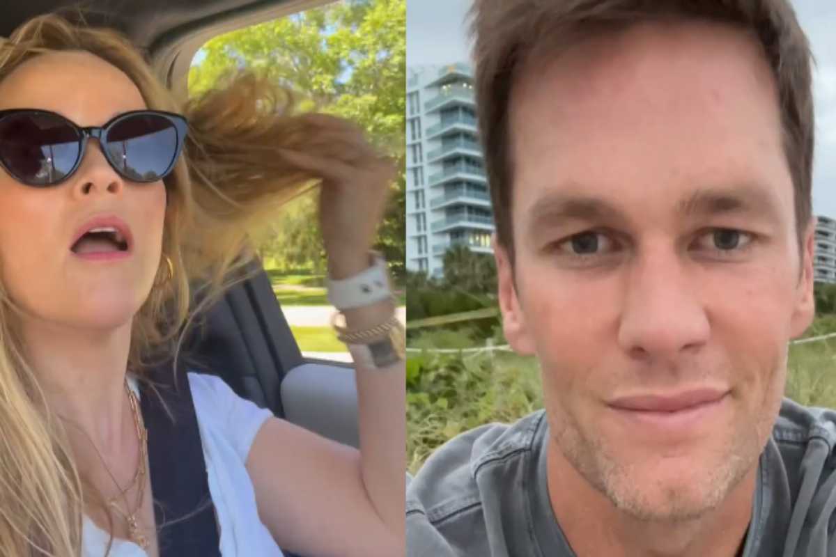Reese Witherspoon, Tom Brady