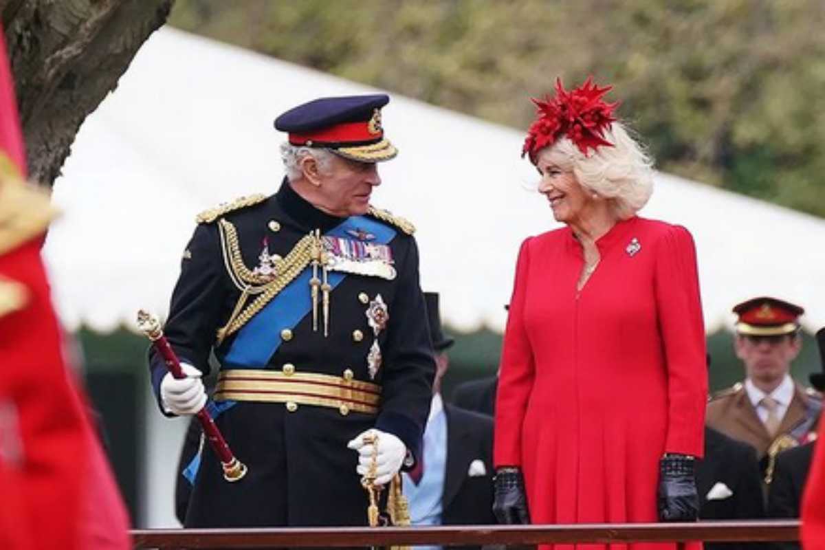 Rei Charles e a Rainha Consorte Camilla