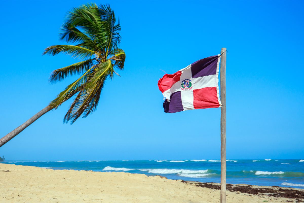 Praia da Republica Dominicana