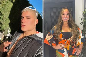 Tiago Ramos e Nadine Gonçalves