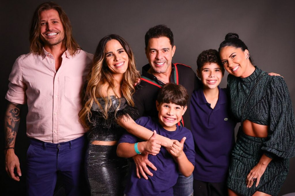 Dado, Wanessa, José Marcos, João Francisco, Zezé di Camargo e Graciele Lacerda