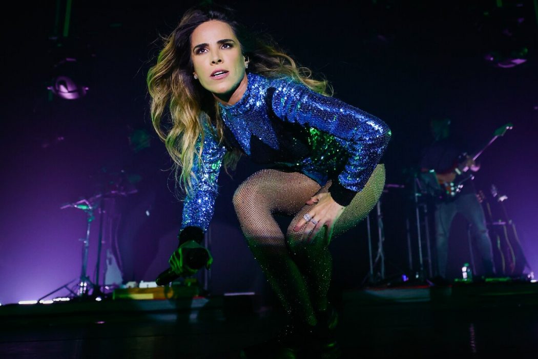 Wanessa estreia show acompanhada por familiares. Fotos!!