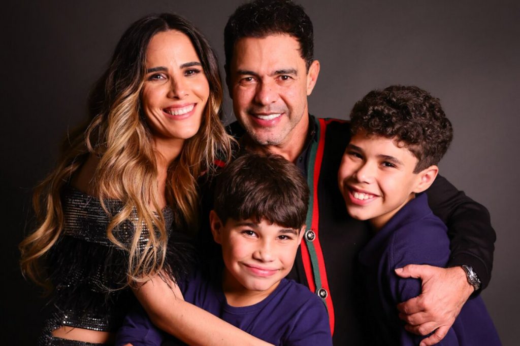 Wanessa, Zezé di Camargo, Jose Marcos e João Francisco