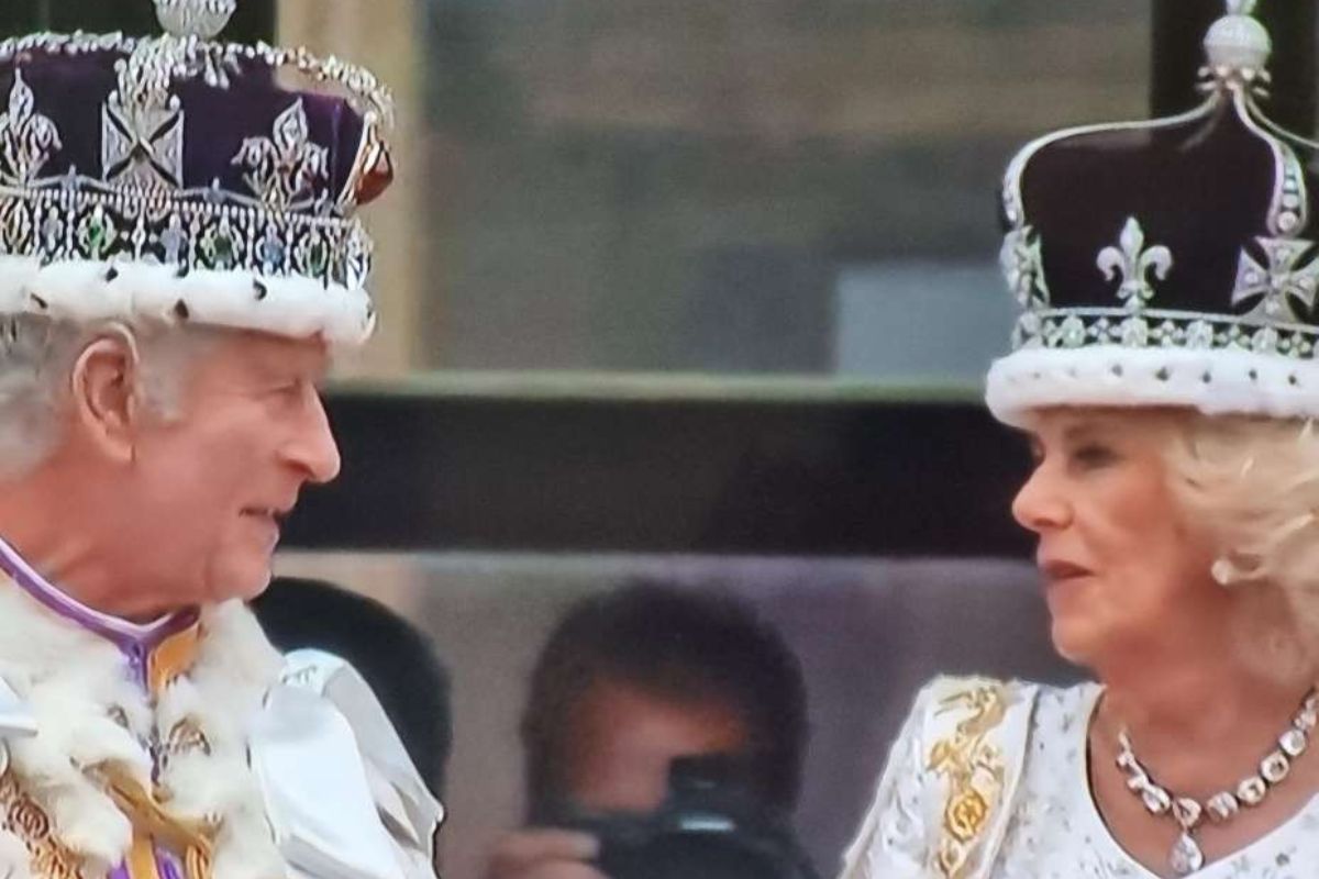 Rei Charles e Camilla