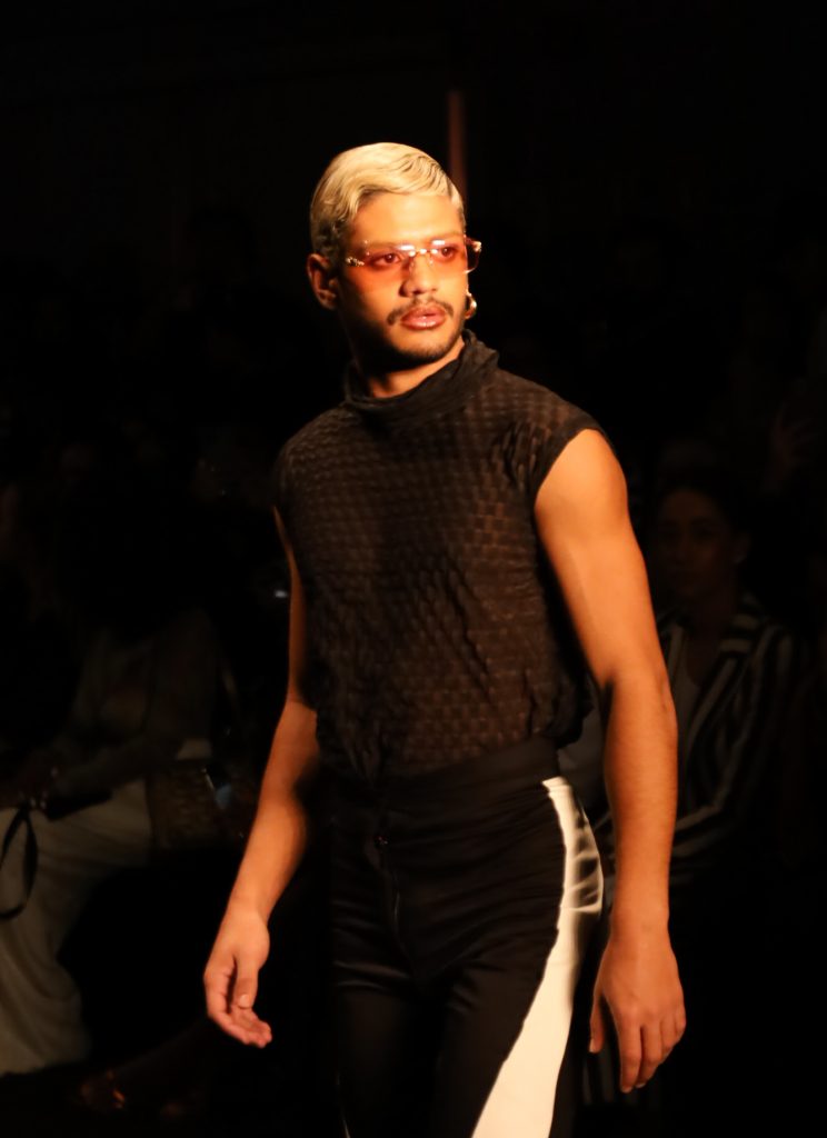 Gabriel Santana na SPFW