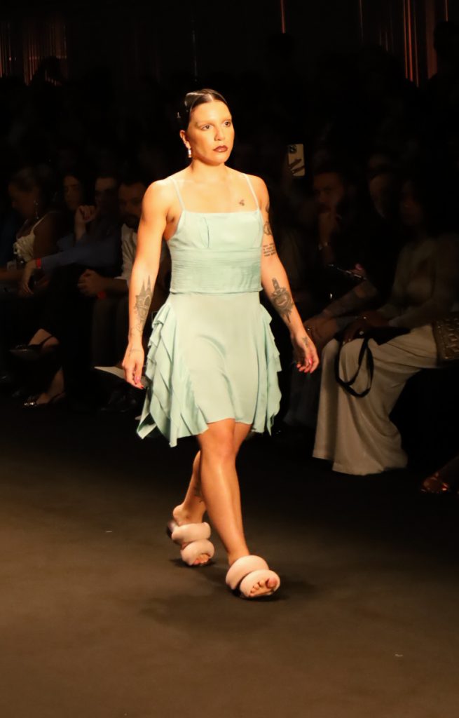 Priscilla Alcântara na SPFW