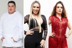 Erick, Faby Monarca e Stephanie estão na Zona de Risco