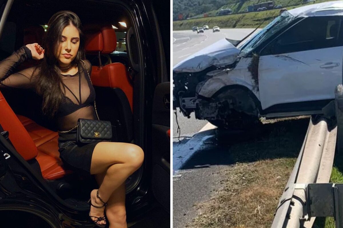 Cantora Manu Cabanas sofre acidente