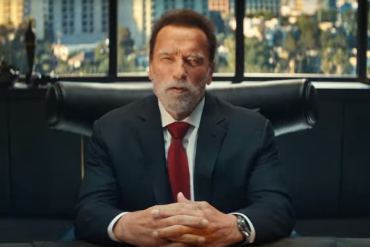 Arnold Schwarzenegger anunciado como Chief Action Officer da Netflix